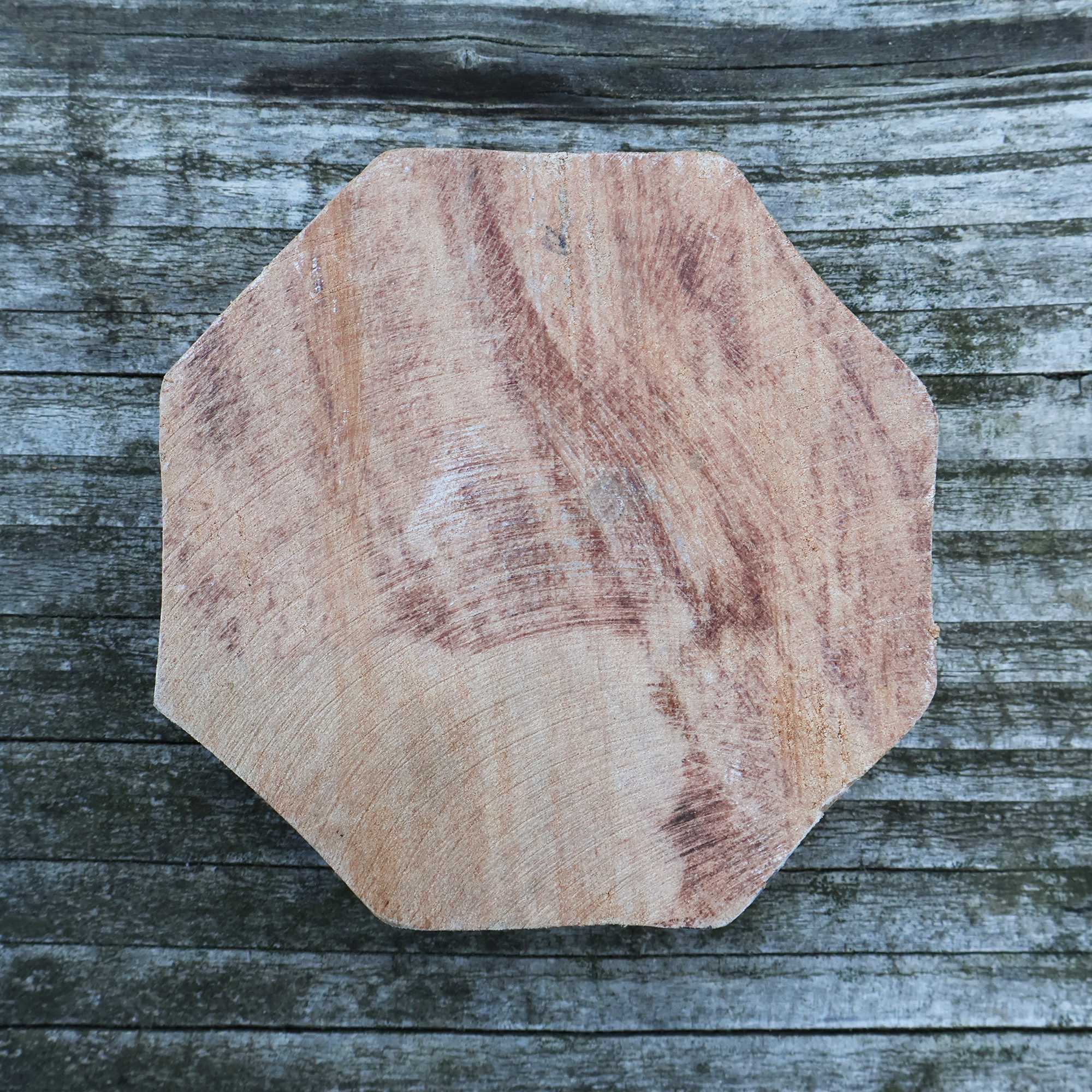 Tribal Trade GmbH - Wholesale Candle Holder - Tealight holder wood rosette large flower candle holder7