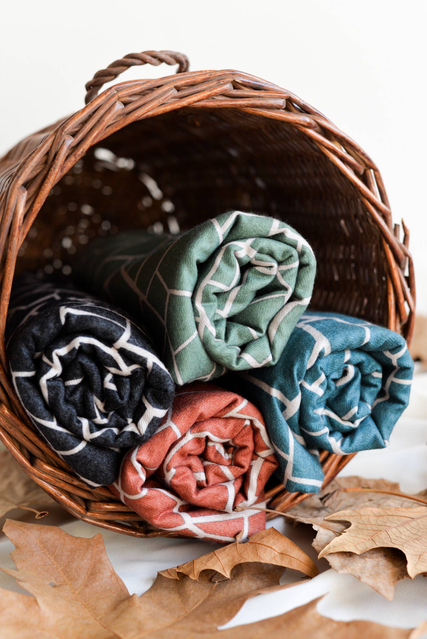 NOCO - Wholesale Scarf - Women's - Pashmina cracks - Pack of 5 units