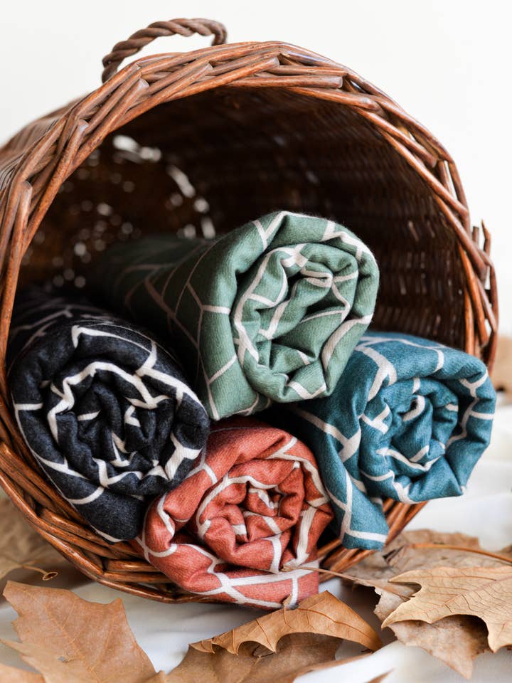 Pashmina sprickor - Paket 5 st för wholesale av NOCO