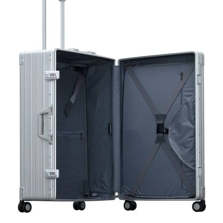 REMOVED BRAND - Wholesale Luggage - 26″ Camera Check-In W/ Divider Set