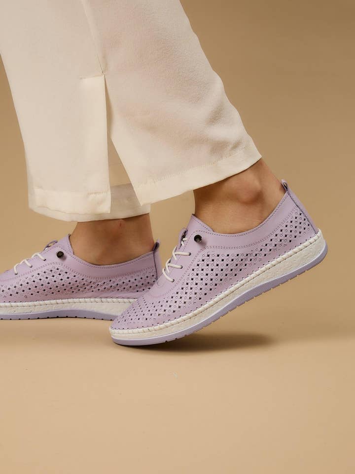 Shoella Purple for wholesale by LONZA SHOES