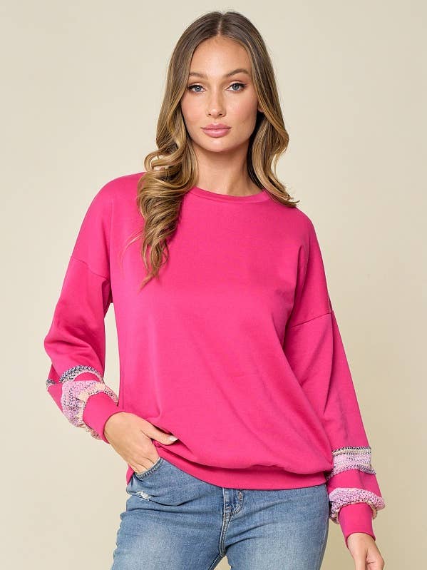 LMT3696-Sweat-shirt en tissu éponge du Dakota du Sud pour la vente par lovely melody