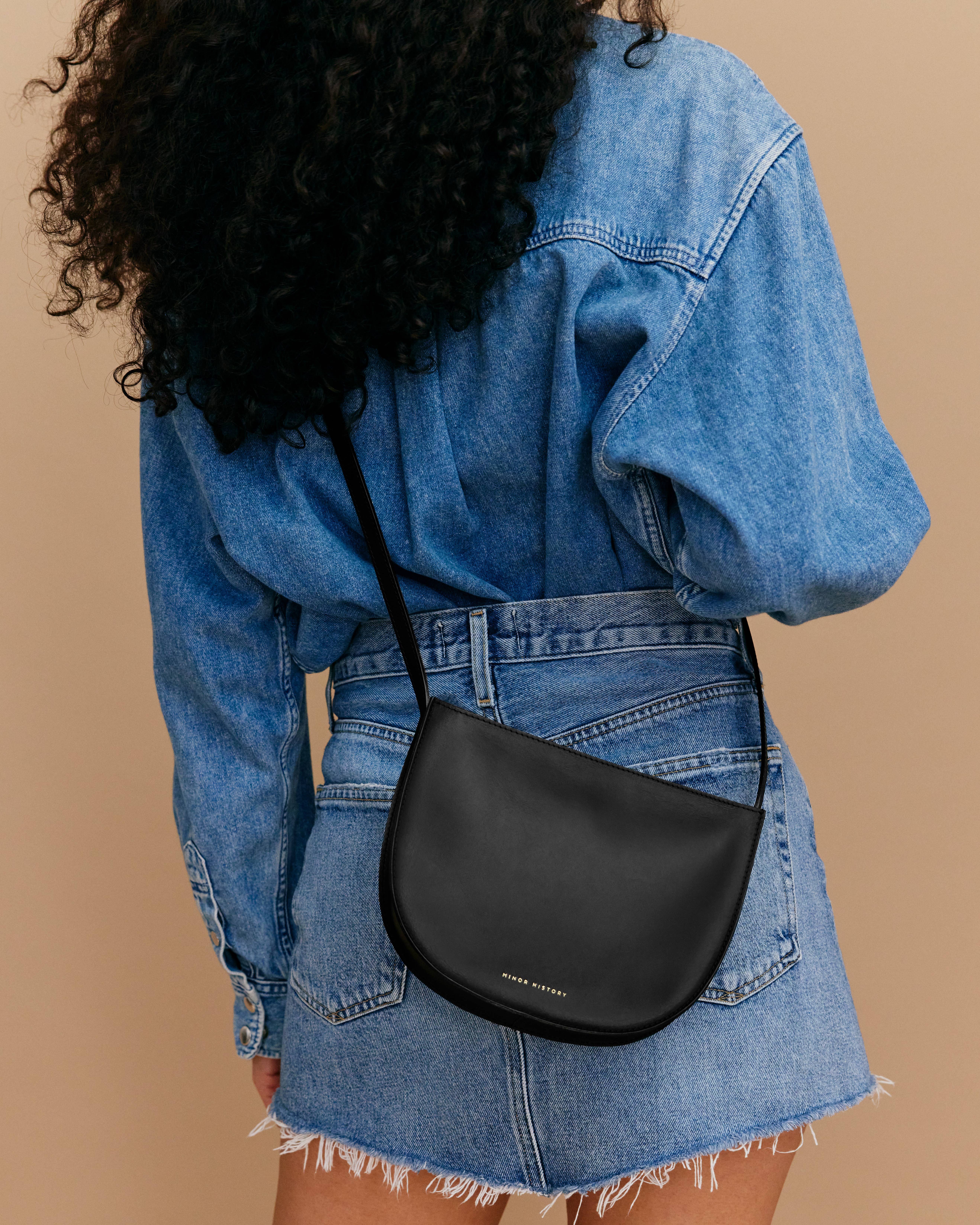 Minor History - Wholesale Crossbody Bag - Women's - The Sidekick Crossbody - Black6