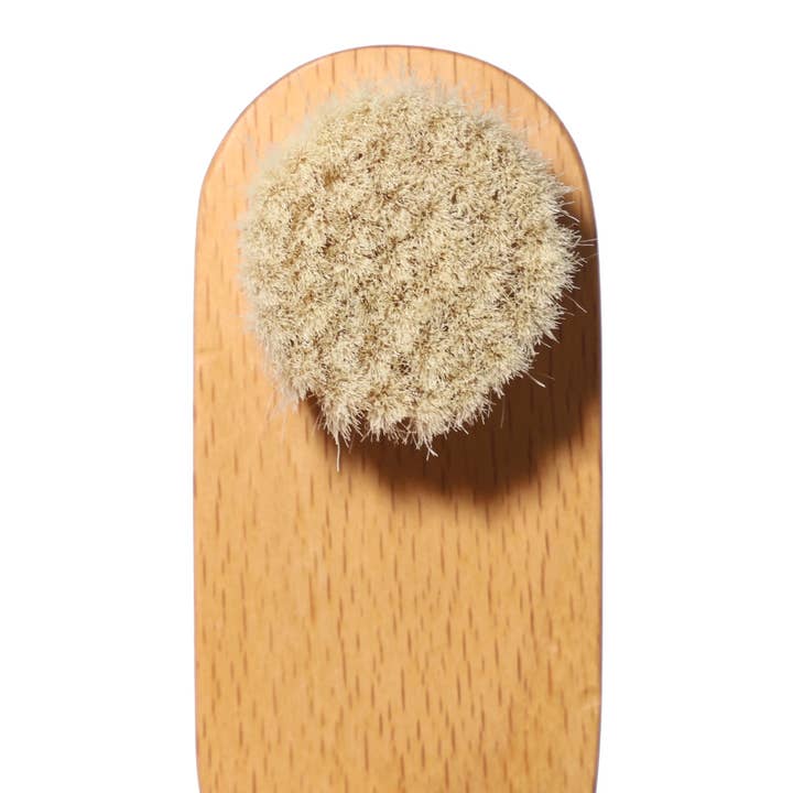 Smile Boutiques - Wholesale Cheek/Face Makeup Brush - Plastic Free Eco Friendly Face Brush
