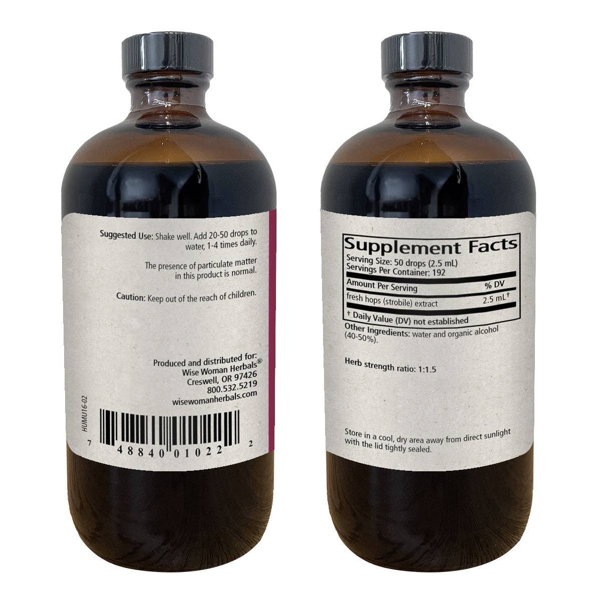 Wise Woman Herbals - Wholesale Oral Supplement/Vitamin - Hops (Humulus lupulus)2