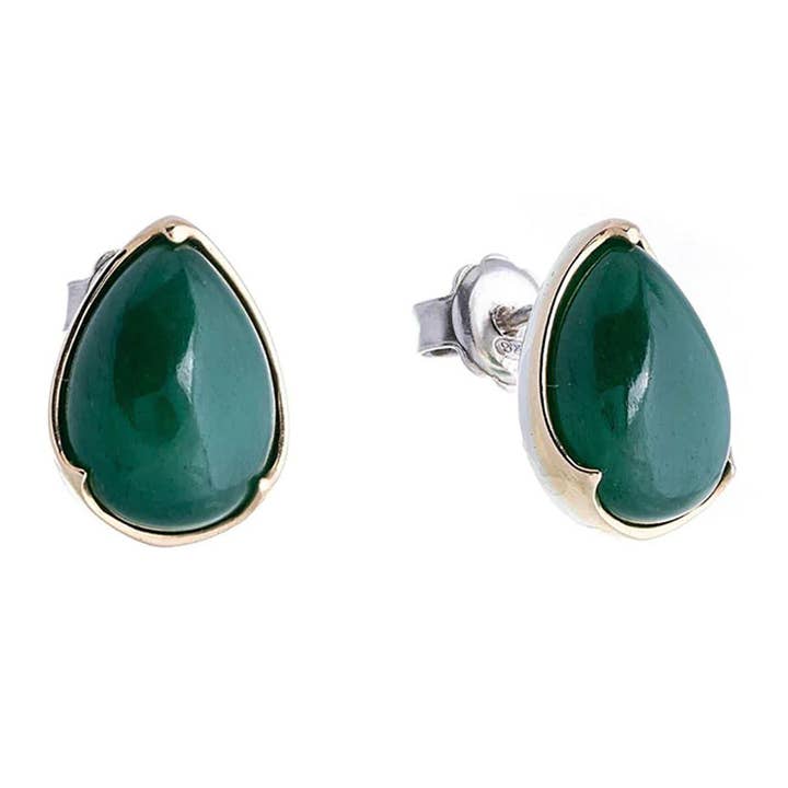 Brincos Kilimanjaro Jadeite per la vendita all'ingrosso da parte di PEKAN JEWELLERY