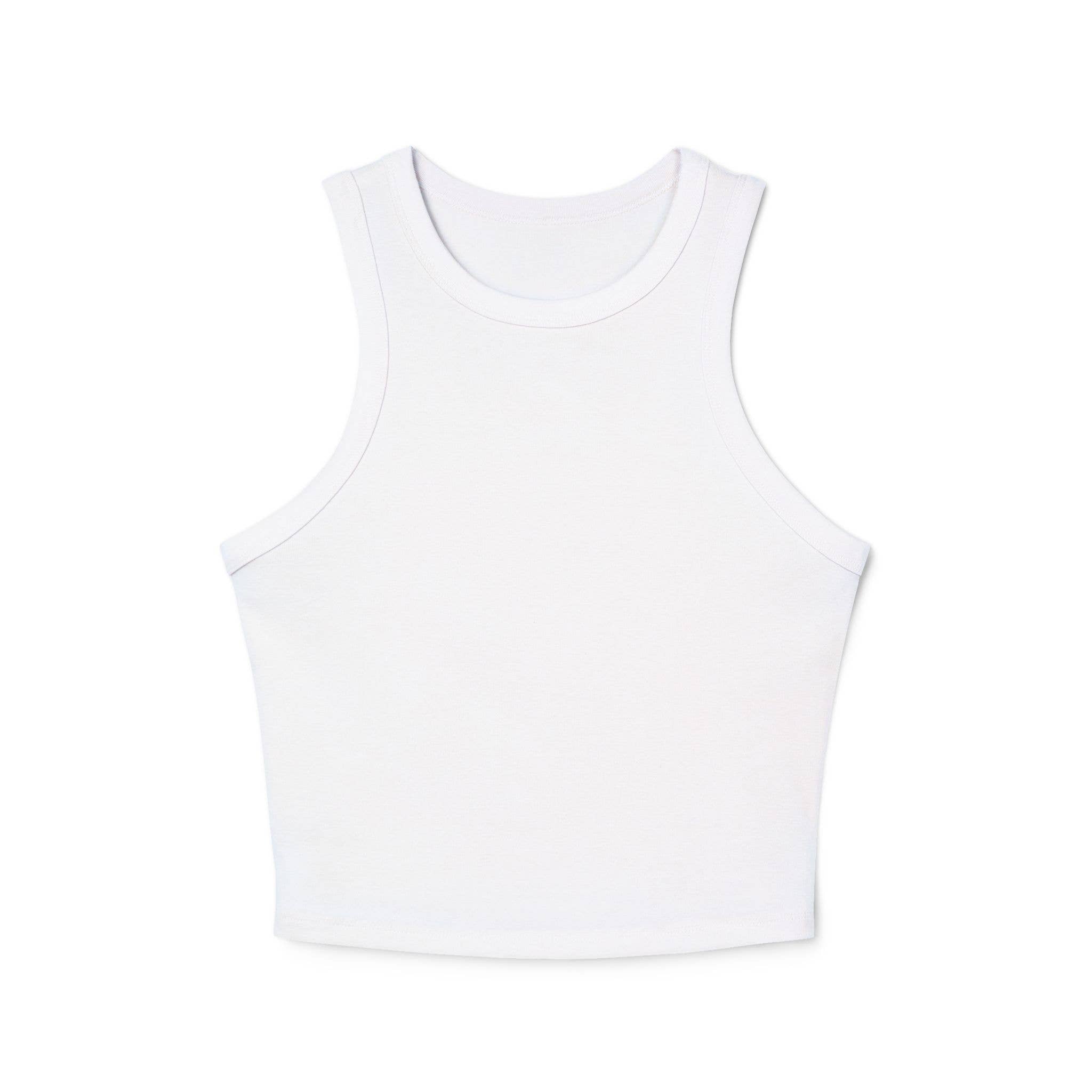 Typically Vulgar - Wholesale Tank Top - Women's - Custom LOGO Micro Rib Racer Tank // Bella Canvas, Two-Sided0