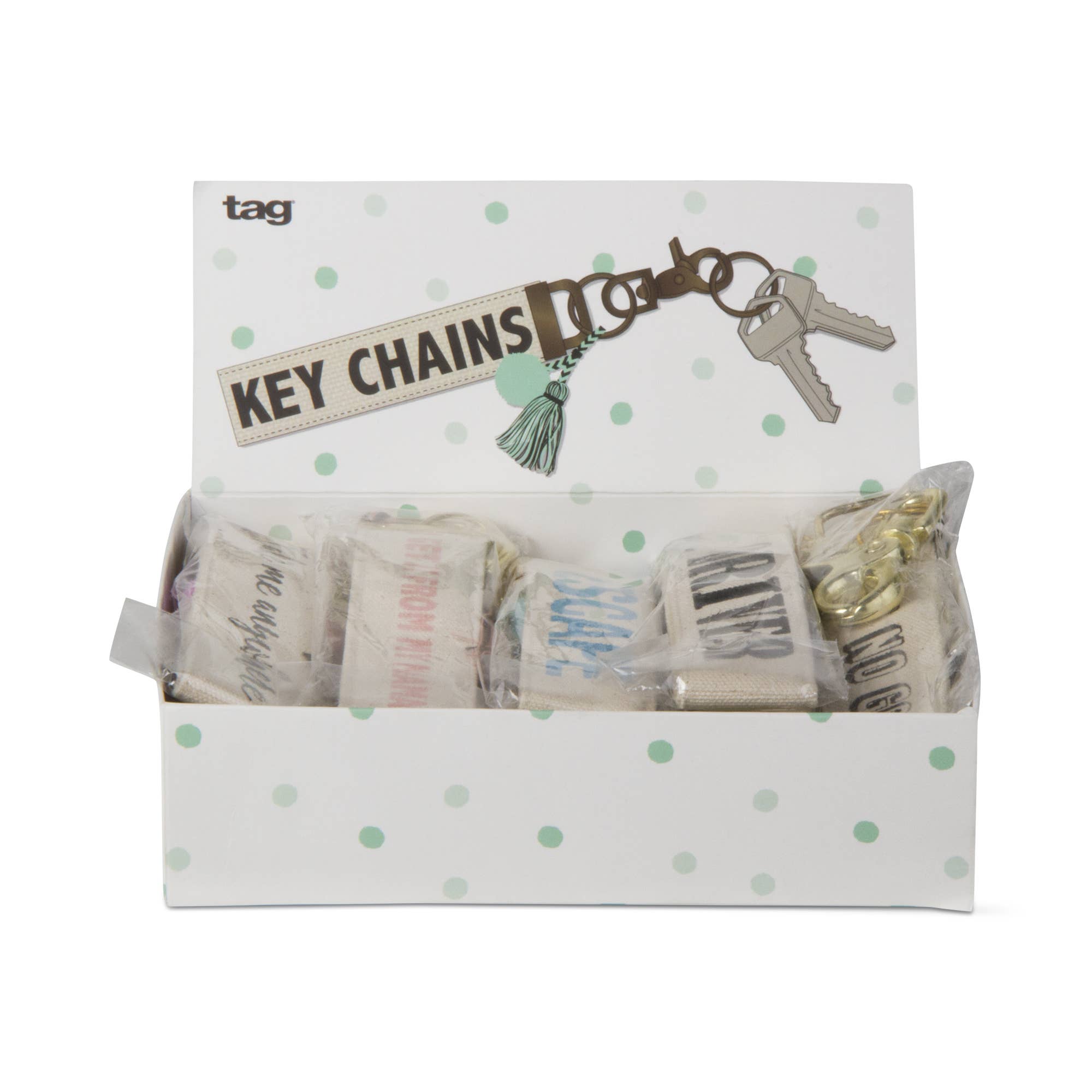 tag - Wholesale Keychain - Unisex - SALE Keychain Assortment Of 18 Cdu - Multi0