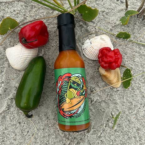 Mexican Quad for wholesale by Hoop Pole Creek Hot Sauce Co.