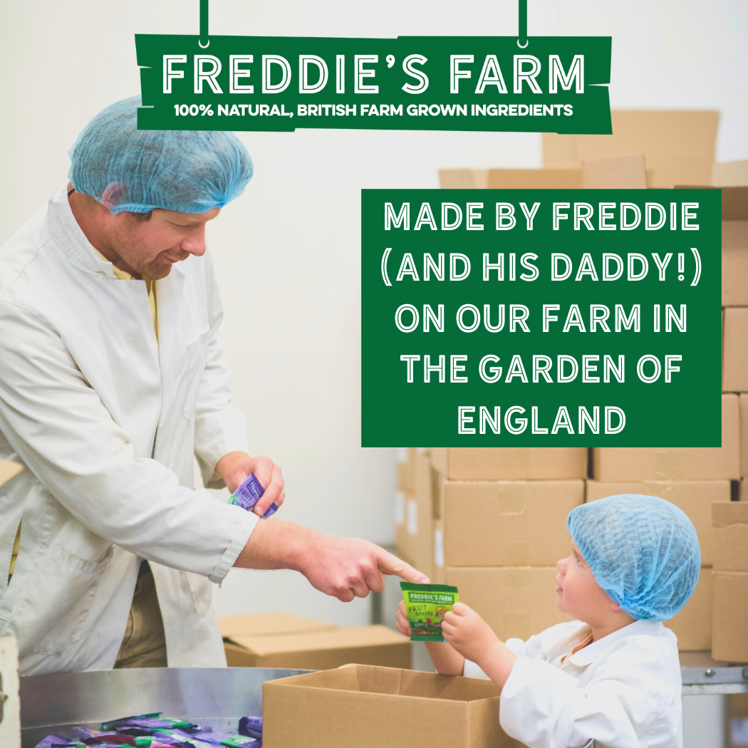 Freddie's Farm Ltd - Venta al por mayor Aperitivo de fruta - Freddie's Farm Fruit Shapes - Multipack Apple6