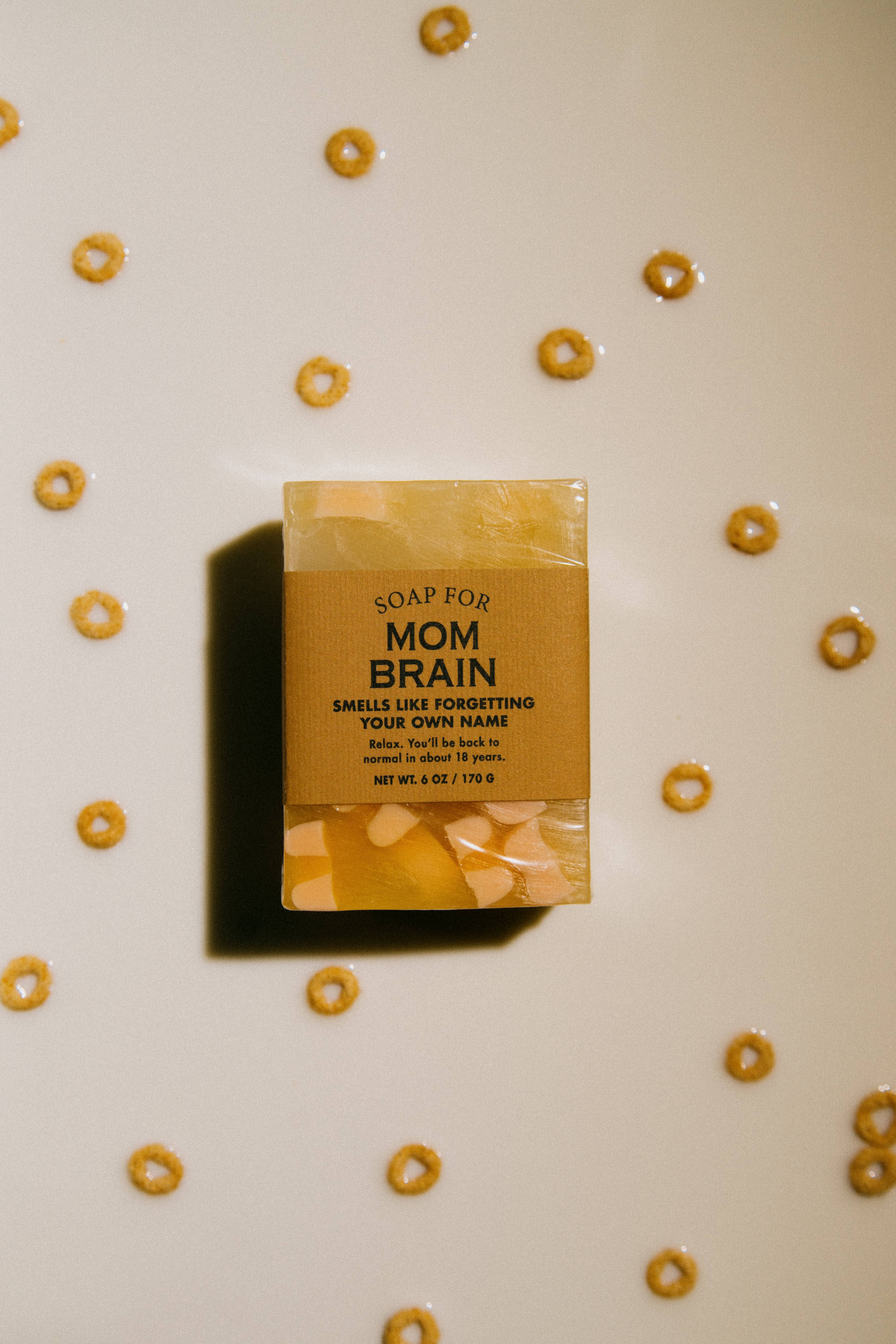 Whiskey River Soap Co. – sabonete sólido por atacado – Sabonete para o cérebro da mãe | Sabonete Engraçado2