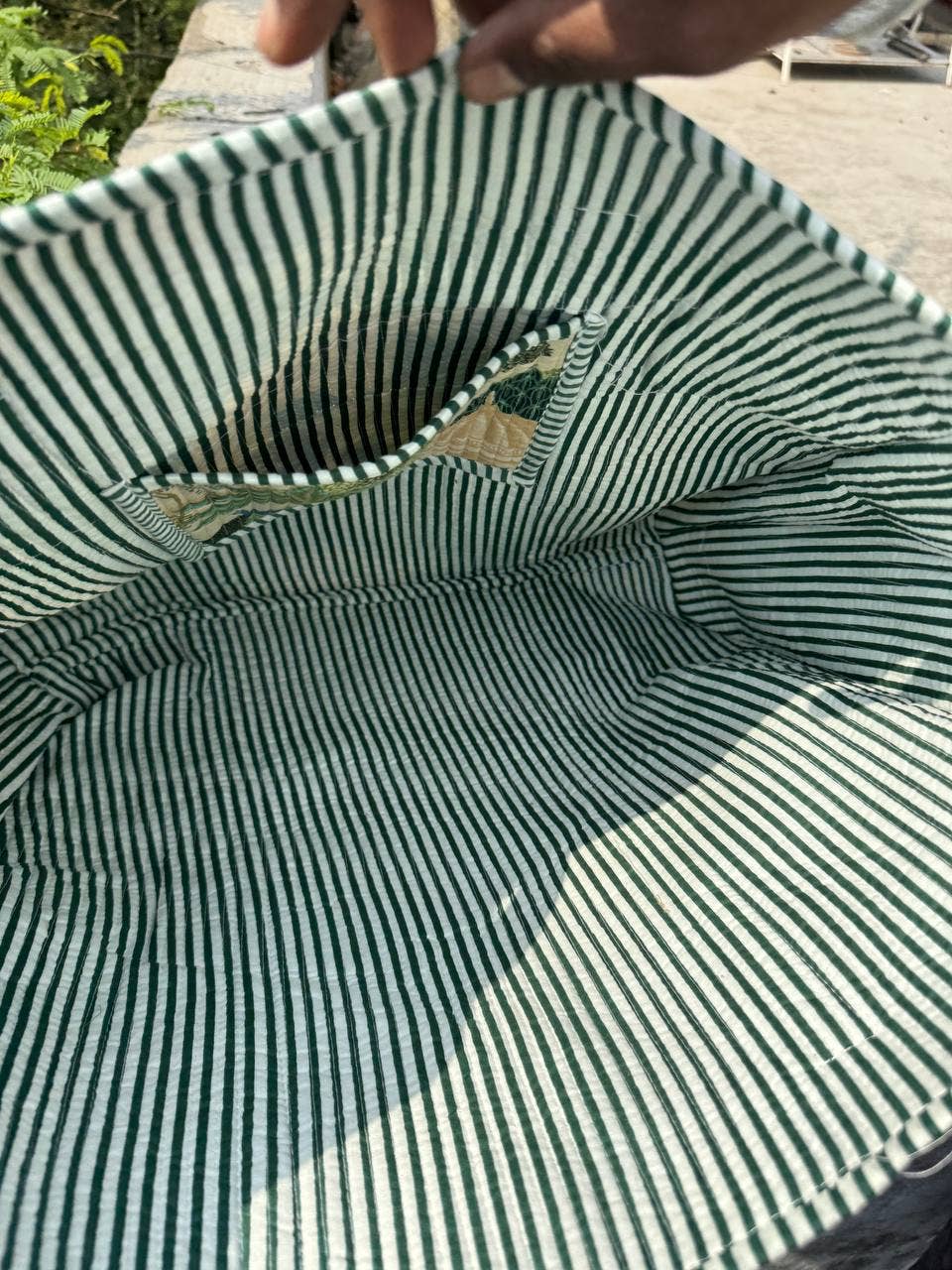 GYPSY STUDIO - Wholesale Shoulder Bag - Women's - Unique Design Block Print Cotton Quilted Women Shopping Bags2