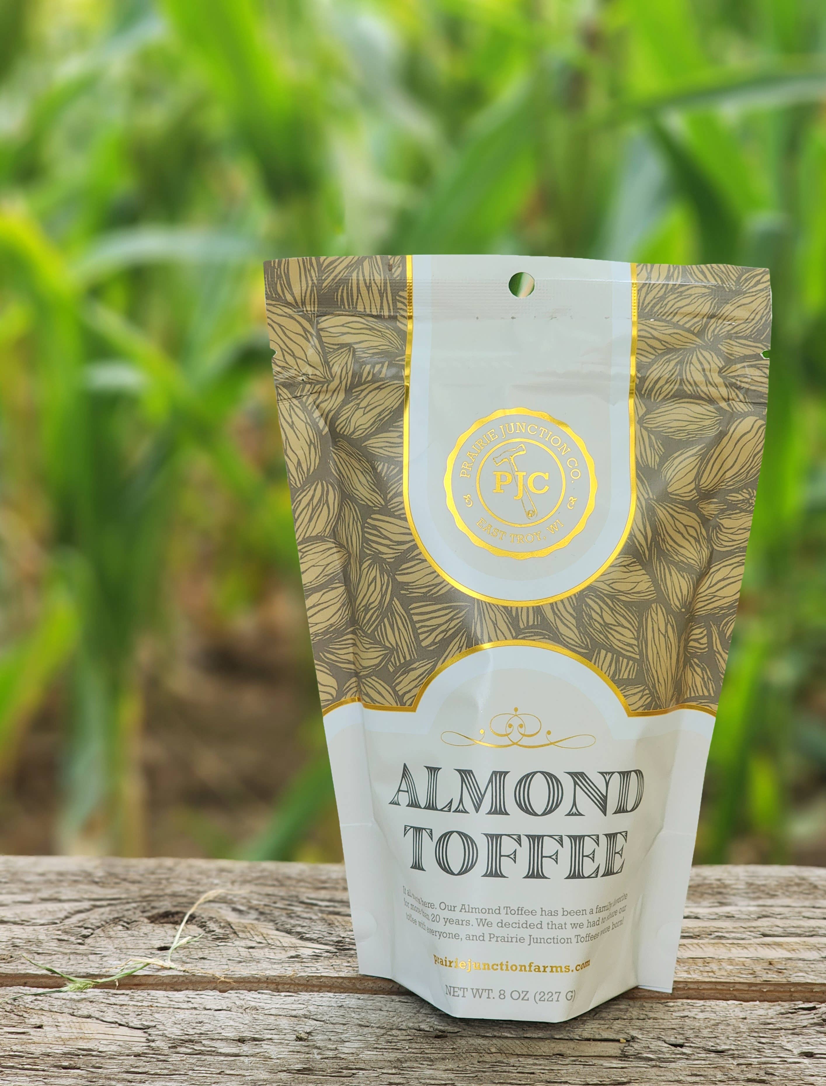 Prairie Junction Co. - Wholesale Toffee - Almond Toffee2
