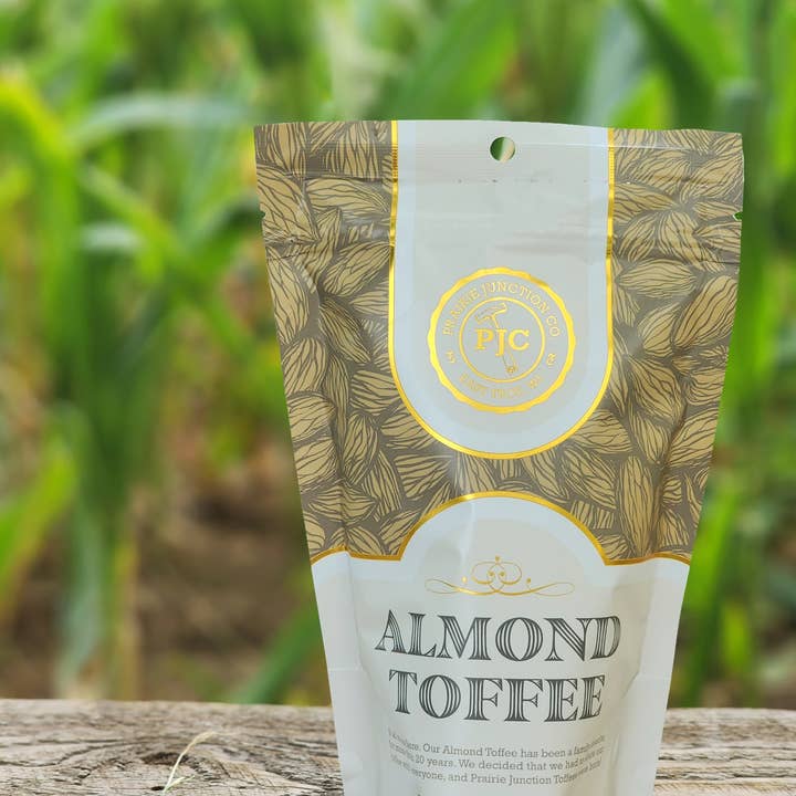 Prairie Junction Co. - Wholesale Toffee - Almond Toffee2