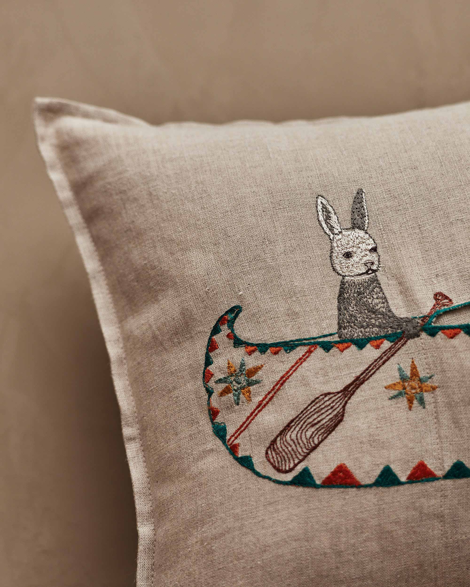 Coral & Tusk - Wholesale Throw/Decorative Pillow - Friends Canoe Pocket Pillow1