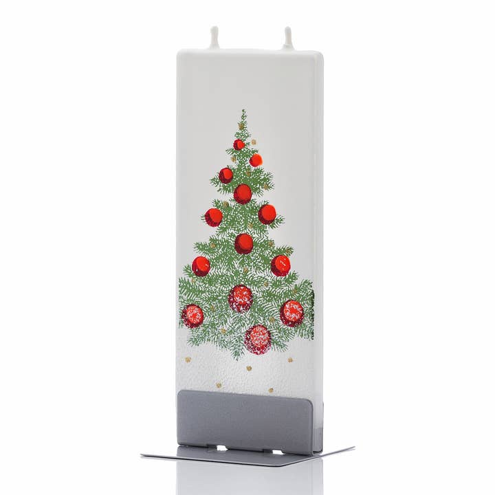 Flatyz Candles - Wholesale Novelty Candle - Flat Handmade Candle-Christmas Tree