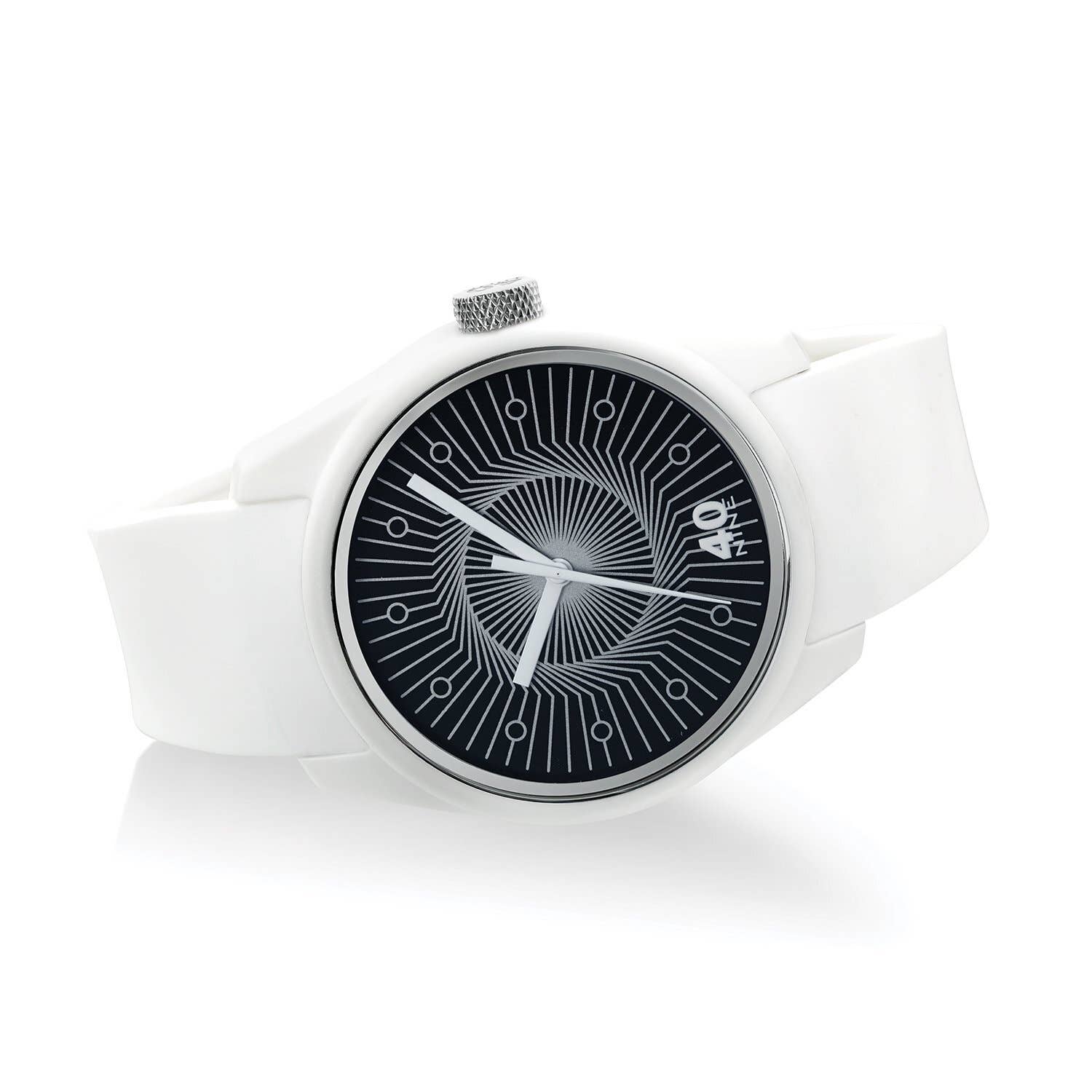 40Nine - Wholesale Wrist Watch - Men's - Beat Mens Watch - White0