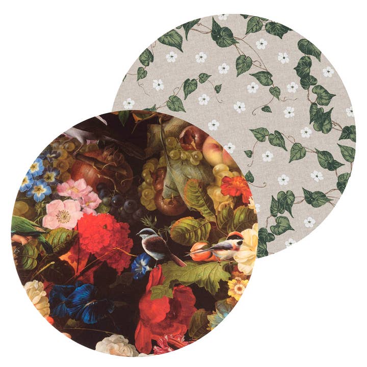 2 cotton placemats for wholesale by Maria Vittoria Atelier