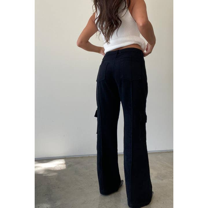 Et Clet - Wholesale Pants - Women's - CORDUROY CARGO PANTS14