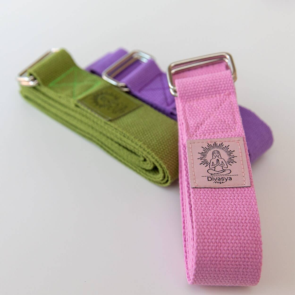 Divasya - Wholesale Yoga Strap/Band - Yoga strap | made of cotton | in 3 colors10