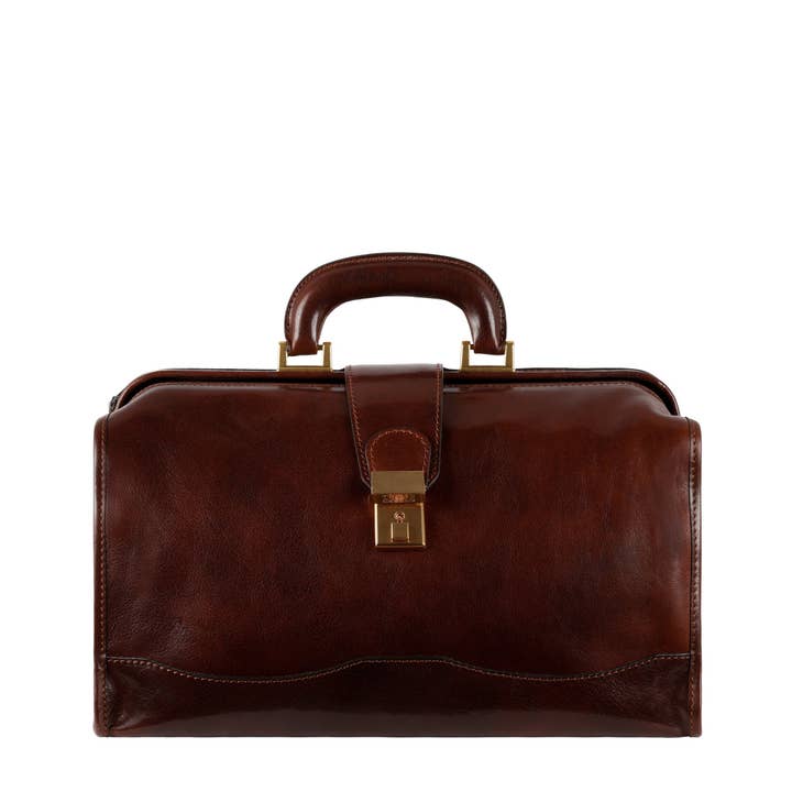 Time Resistance - Vendita all'ingrosso Valigetta - Donna - Borsa da medico in pelle piccola - David Copperfield18