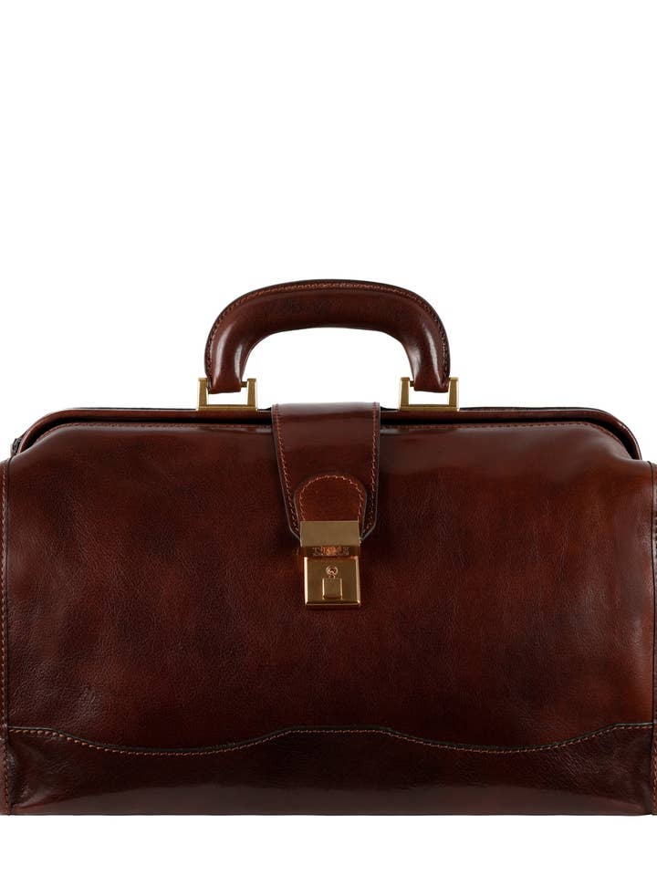 Liten läderläkarväska - David Copperfield för wholesale av Time Resistance