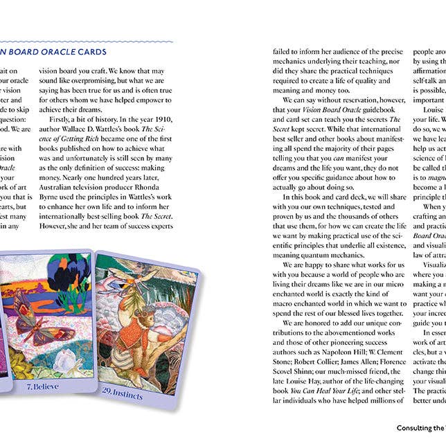 Insight Editions - #1 Pop Culture Publisher - Wholesale Philosophy Book - The Vision Board Oracle3