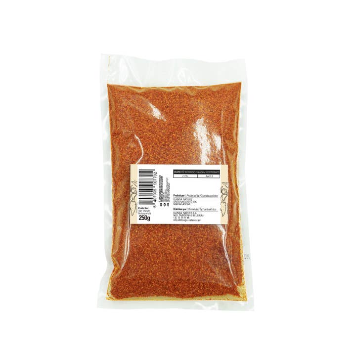 Ilanga Nature - Wholesale Dried Spice - Pili Pili Powder 250g1