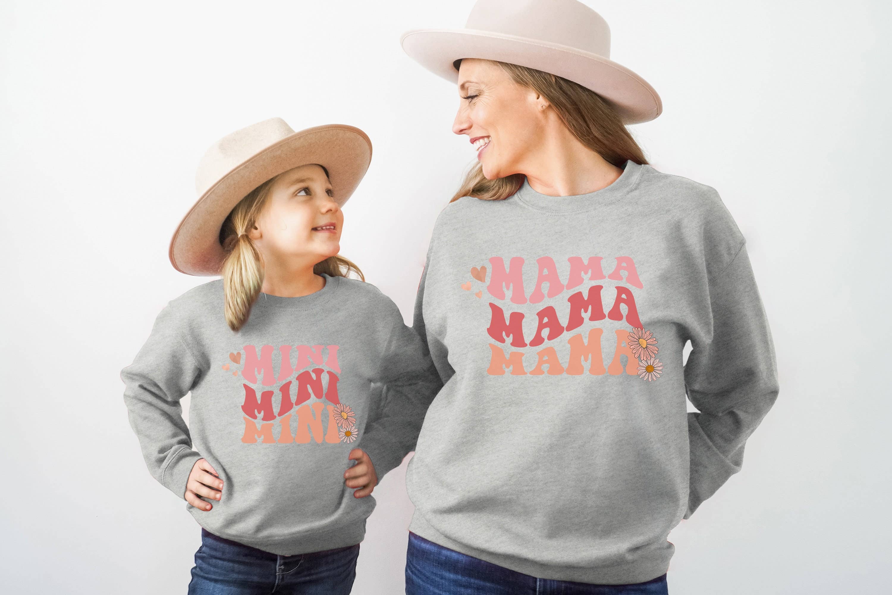 Solana Grace – wholesale Mommy & me sets – Retro Mama Mini, Mommy and Me Matching Shirts1