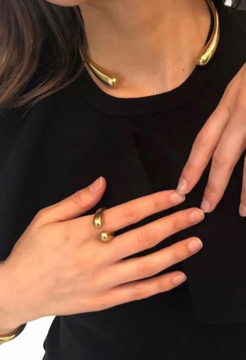 AYAM Africa - Wholesale Band/Stacked Ring - Ball Ring 1