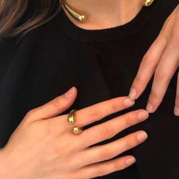 AYAM Africa - Wholesale Band/Stacked Ring - Ball Ring 1