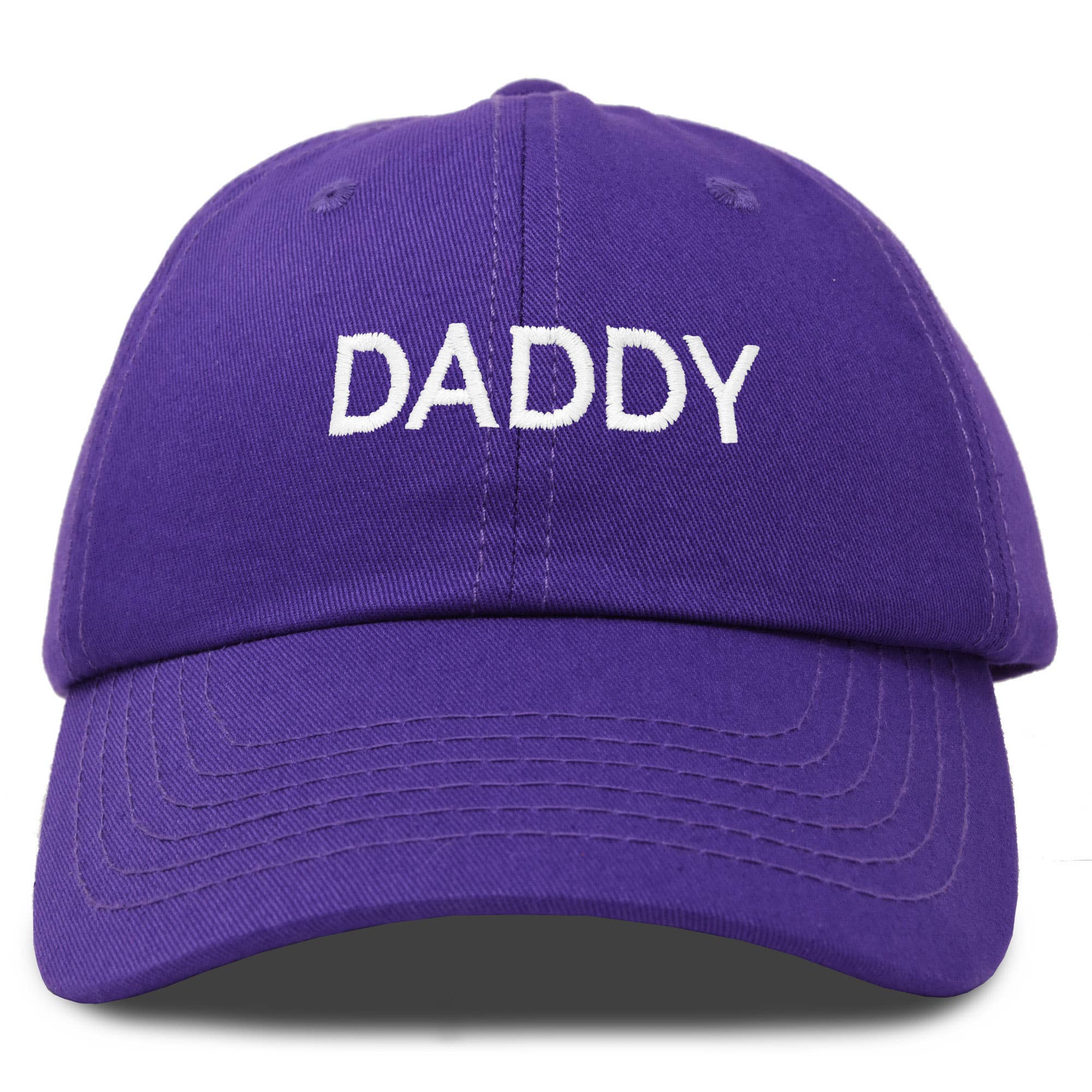 Dalix - Wholesale Honkbalpet - Heren - Dalix Daddy Hat Klassieke geborduurde katoenen pet60