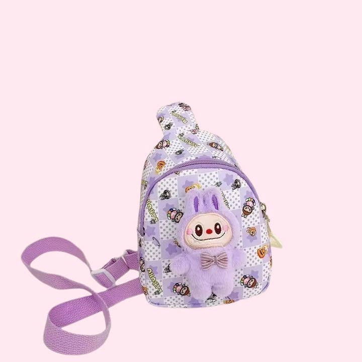 7" Labubu Plushie Backpack for wholesale by Sinomd Canada