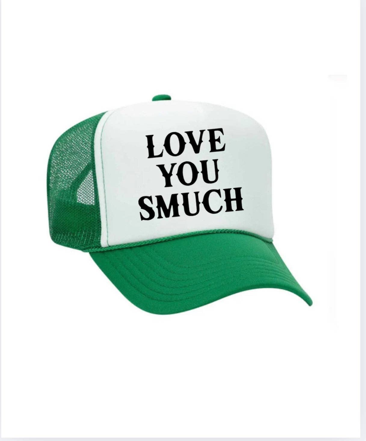 Inappropriate Trucker Hats - Wholesale Trucker Hat - Women's - Love You Smuch Trucker Hat32