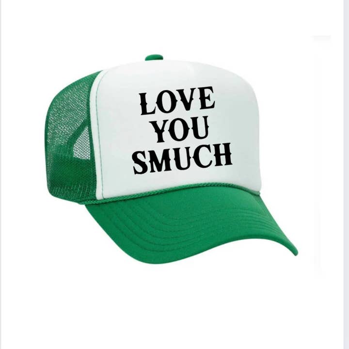 Inappropriate Trucker Hats - Wholesale Trucker Hat - Women's - Love You Smuch Trucker Hat32