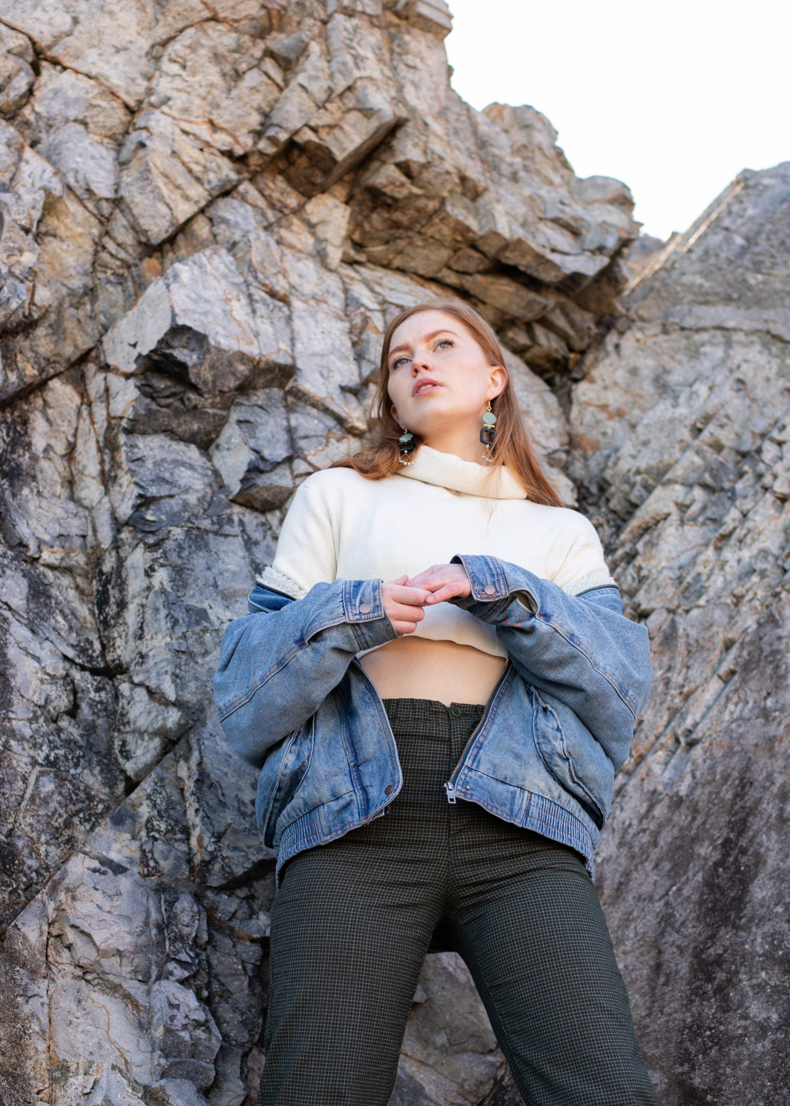 XTRA by Stacey – Brincos de argola por atacado – O brinco Meklit8