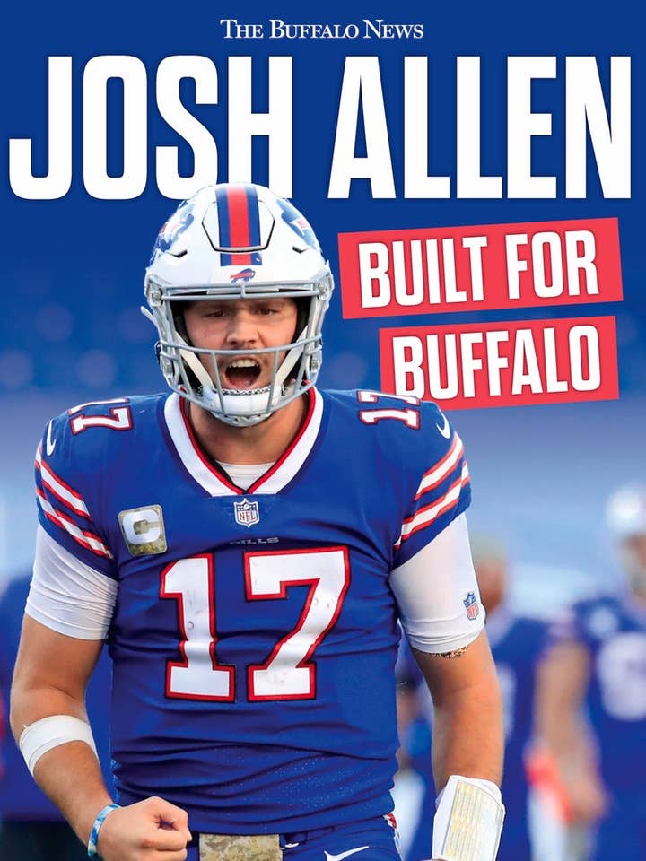 Josh Allen : Built For Buffalo for wholesale by Independent Publishers Group