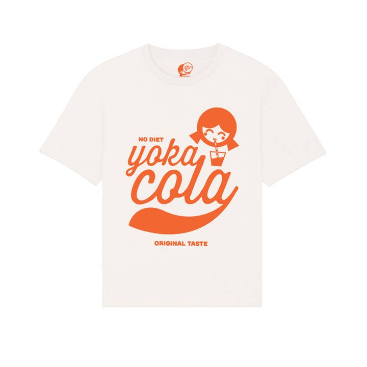 Yoka Cola Tee - Orange für den Großhandel von Yoko's Mini Mart