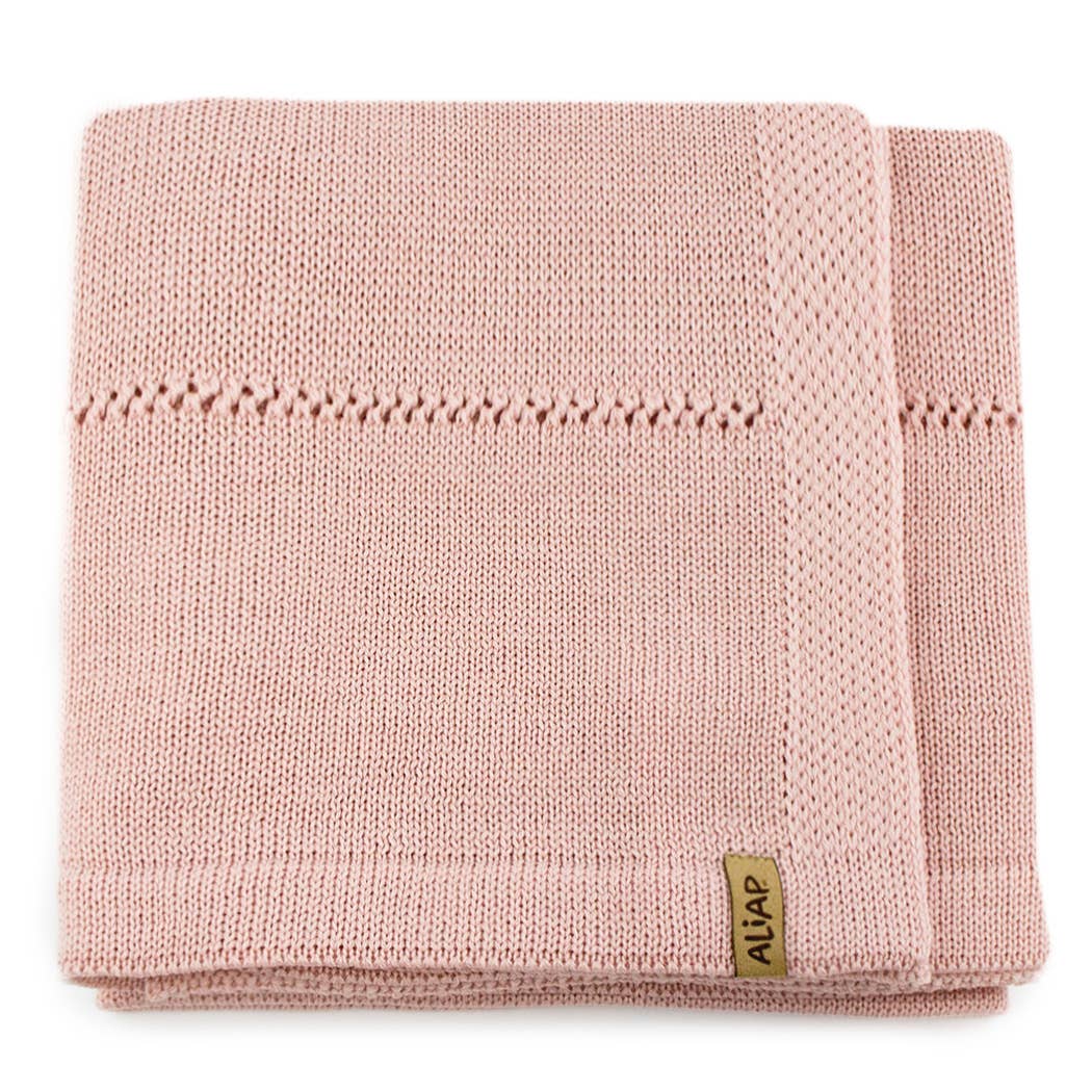 ALIAP - Vendita all'ingrosso Coperta - Bambini e neonati - Coperta in pura lana merino 100% lavorazione plan 5013W1