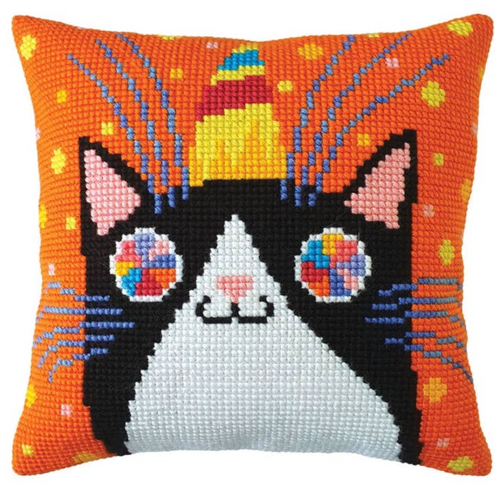 Kit de Coussin au Point de Croix Collection Fête Amusante DArt 5450 pour la vente par RTO&Collection D'Art (RTO Baltic OU)