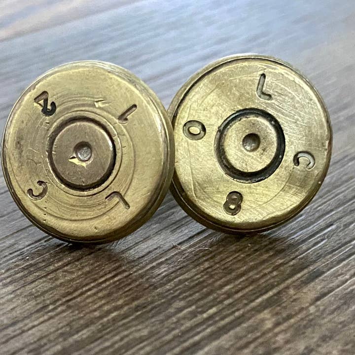 Stora manschettknappar för wholesale av Freedom Design Co.