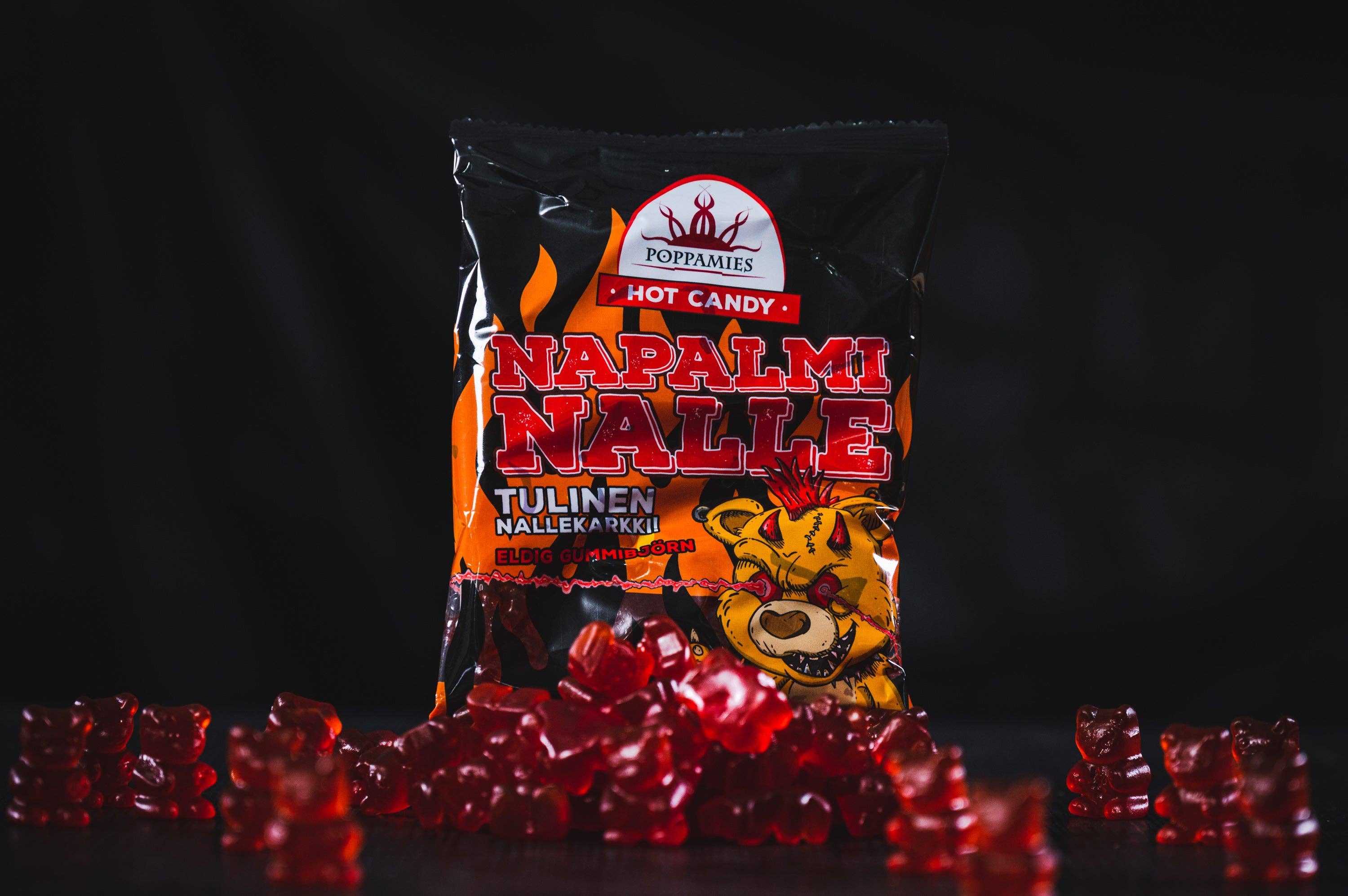 Lukata LTD - Wholesale Gummy - Chili Gummy Bear Sweets Warm en kruidig 125g1