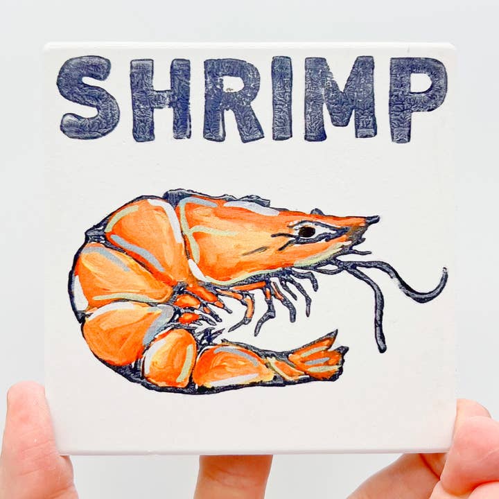 Garnelen-Untersetzer für den Großhandel von Home Malone