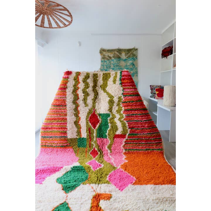 BohoVibeCraft - Wholesale Area Rug - Beni Ourain rug, wool rug, Handmade rug, Area Rug, Berber