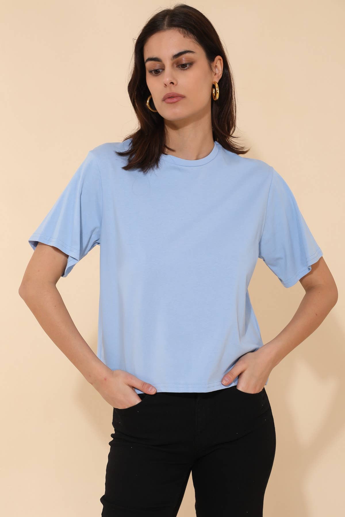 Daphnea - Vente T-shirt – femme - 31727 T-SHIRT BOXY6