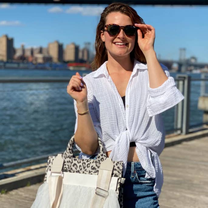 Quilted Koala - Wholesale Tote bag – Women's - FUTURE BAG - WHITE TUTU 0