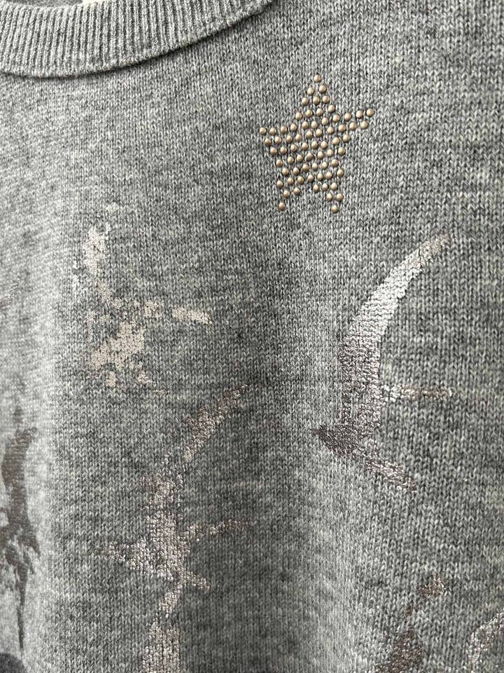 Équipage de vol étoilé - Charbon/noir CR pour la vente par Label + Thread