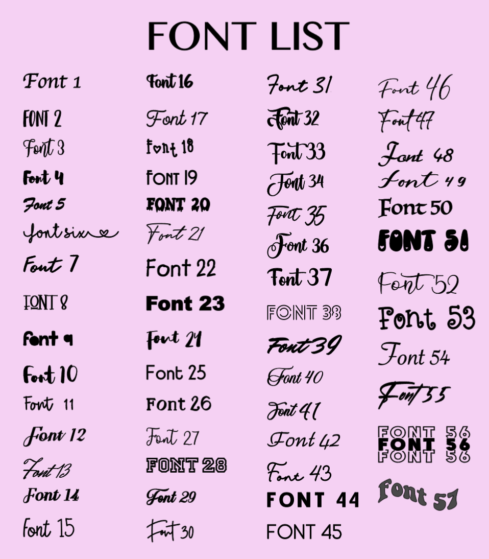 TIOsoul – wholesale Wall decal/stickers – Single word vinyl Decal - Choose your size!1