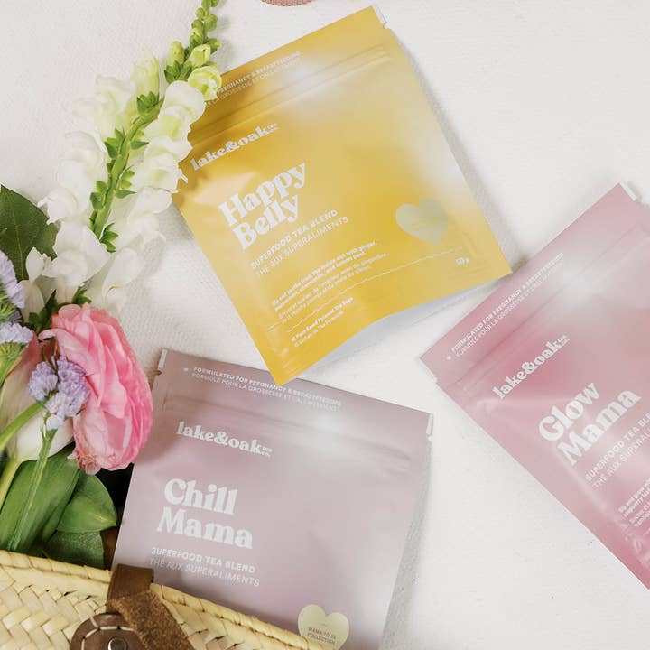 Lake & Oak Tea Co. - Wholesale Nursing Tea - Maternity - Chill Mama - Mama To Be Tea Collection4