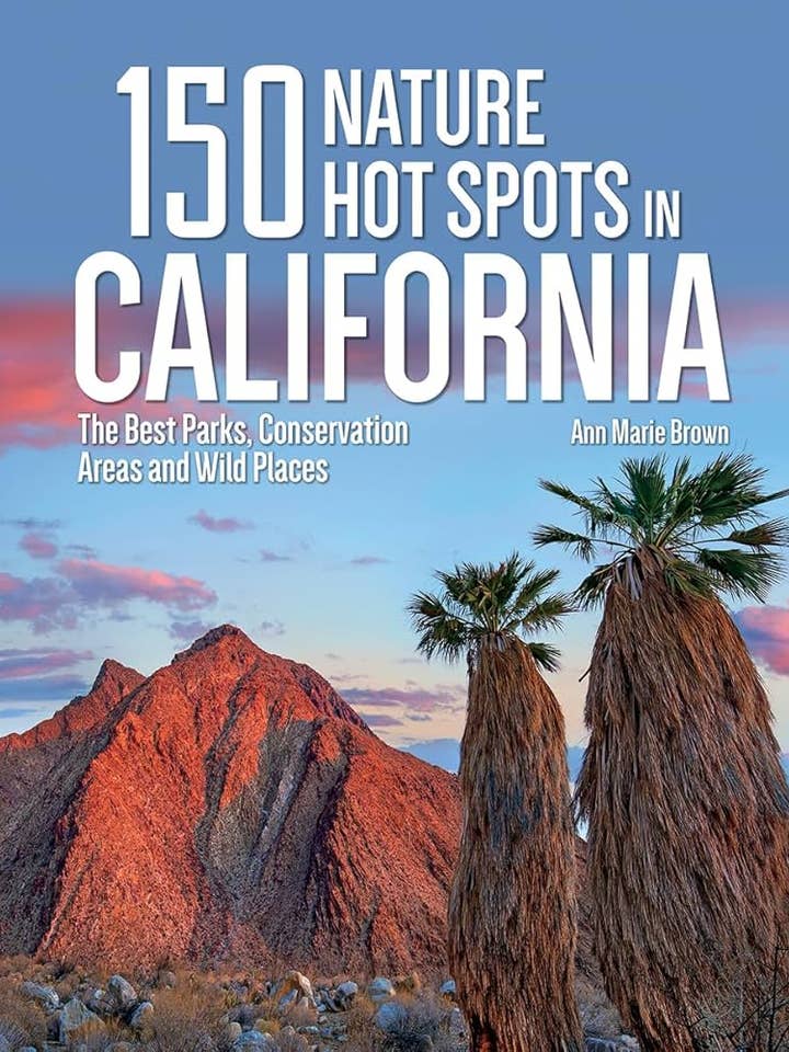 150 Nature Hot Spots In California for wholesale by Texas Bookman